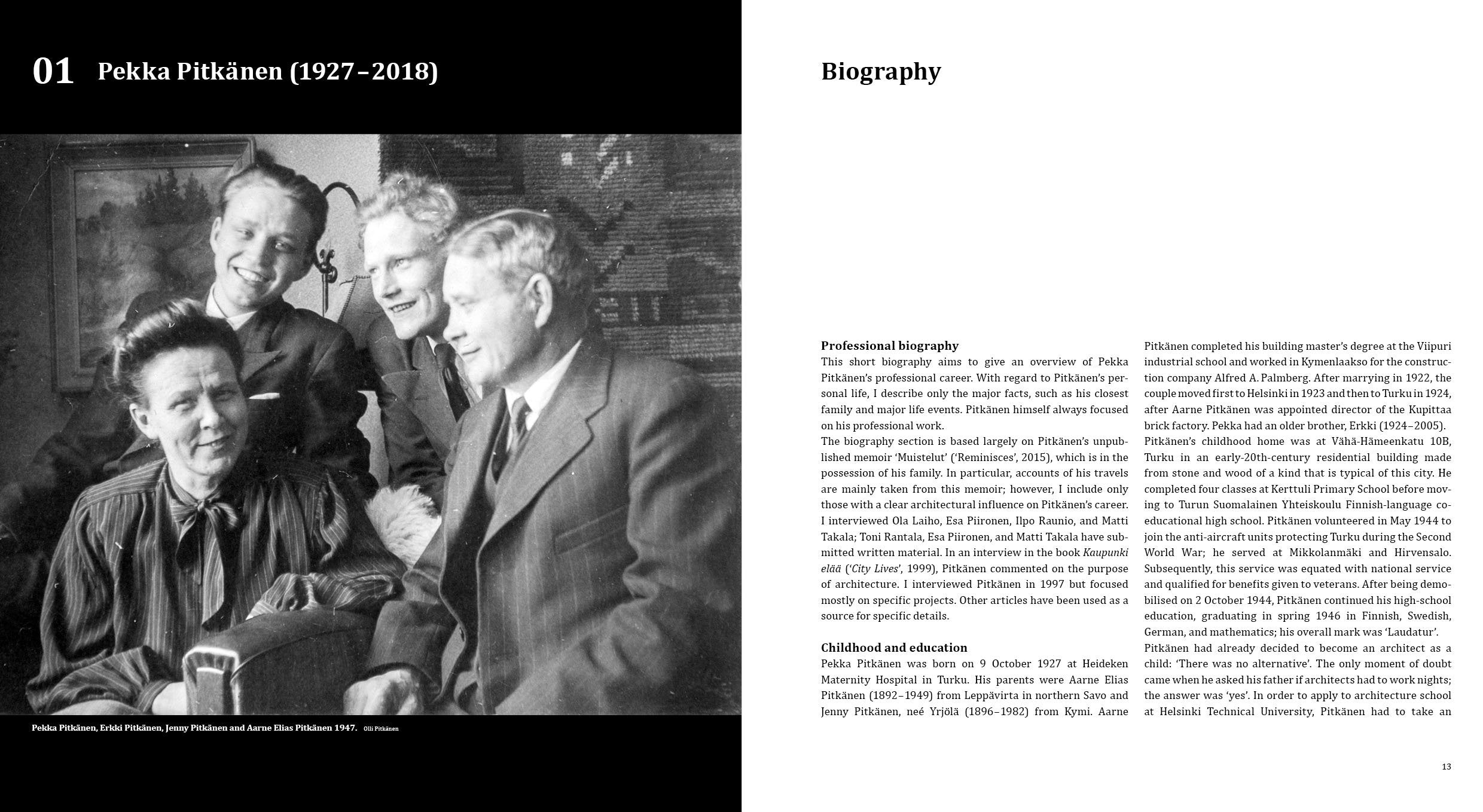 Пекка Питкянен 1927–2018 Пекка Питкянен 1927–2018