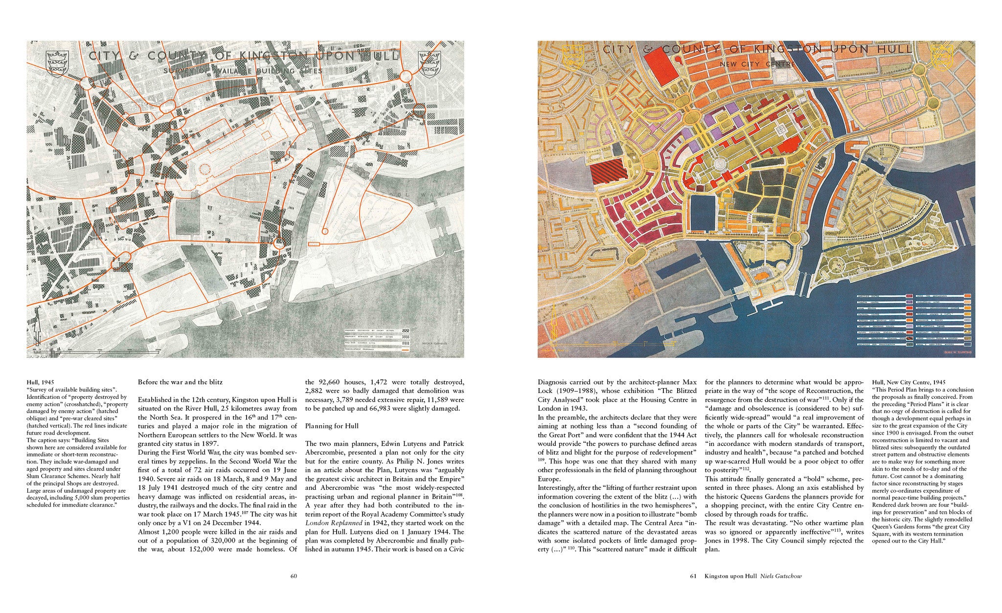 Нет худа без добра. Война и городское планирование в Европе в 1940–1945