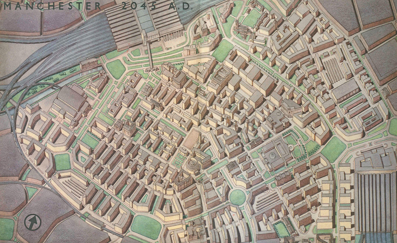 Нет худа без добра. Война и городское планирование в Европе в 1940–1945